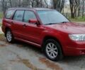 Красный Субару Форестер, объемом двигателя 2 л и пробегом 245 тыс. км за 6100 $, фото 1 на Automoto.ua