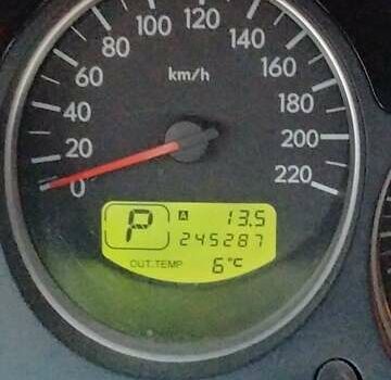 Красный Субару Форестер, объемом двигателя 2 л и пробегом 245 тыс. км за 6100 $, фото 4 на Automoto.ua