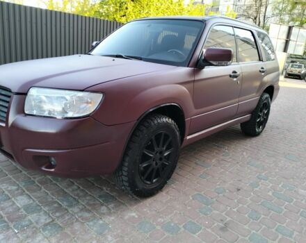 Червоний Субару Forester, об'ємом двигуна 2 л та пробігом 280 тис. км за 6200 $, фото 1 на Automoto.ua