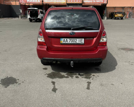 Червоний Субару Forester, об'ємом двигуна 1.99 л та пробігом 337 тис. км за 6300 $, фото 1 на Automoto.ua