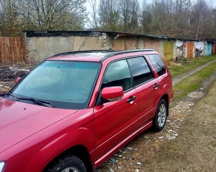 Червоний Субару Forester, об'ємом двигуна 2 л та пробігом 251 тис. км за 6500 $, фото 7 на Automoto.ua