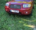 Червоний Субару Forester, об'ємом двигуна 2 л та пробігом 201 тис. км за 4700 $, фото 1 на Automoto.ua
