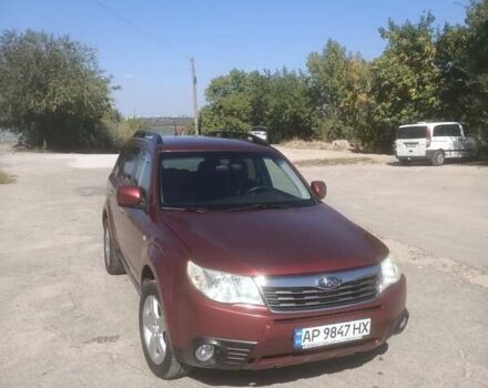 Красный Субару Форестер, объемом двигателя 2.46 л и пробегом 202 тыс. км за 10000 $, фото 6 на Automoto.ua