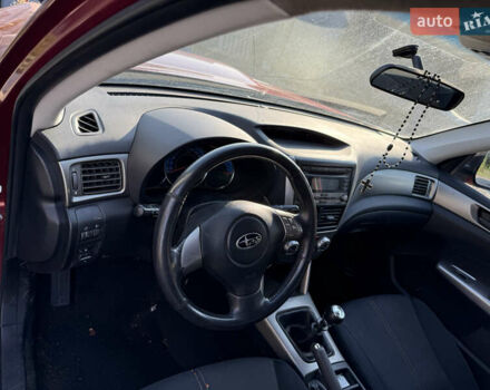 Красный Субару Форестер, объемом двигателя 2 л и пробегом 293 тыс. км за 2500 $, фото 8 на Automoto.ua