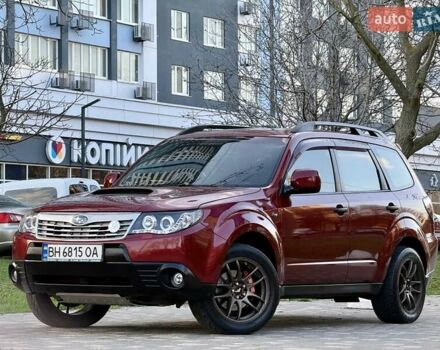 Червоний Субару Forester, об'ємом двигуна 2.46 л та пробігом 181 тис. км за 9999 $, фото 69 на Automoto.ua