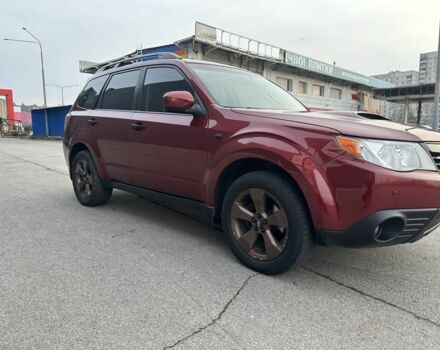 Красный Субару Форестер, объемом двигателя 2.5 л и пробегом 200 тыс. км за 9500 $, фото 5 на Automoto.ua