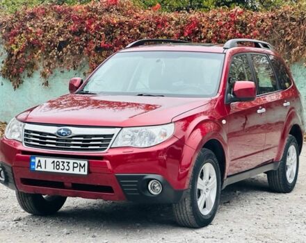Субару Форестер 2008 в Никополе на Automoto.ua Красный Субару Форестер, объемом двигателя 2 л и пробегом 136 тыс. км за 8500 $, фото 2 на Automoto.ua