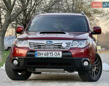 Червоний Субару Forester, об'ємом двигуна 2.46 л та пробігом 181 тис. км за 9999 $, фото 76 на Automoto.ua