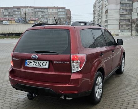 Красный Субару Форестер, объемом двигателя 2 л и пробегом 190 тыс. км за 7777 $, фото 5 на Automoto.ua
