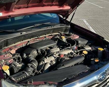 Красный Субару Форестер, объемом двигателя 2.46 л и пробегом 190 тыс. км за 8500 $, фото 2 на Automoto.ua