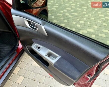 Червоний Субару Forester, об'ємом двигуна 2.46 л та пробігом 181 тис. км за 9999 $, фото 33 на Automoto.ua