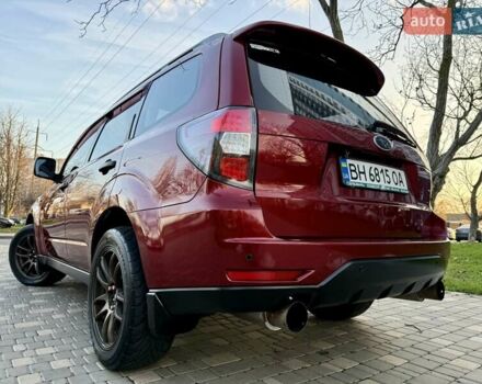 Червоний Субару Forester, об'ємом двигуна 2.46 л та пробігом 181 тис. км за 9999 $, фото 50 на Automoto.ua