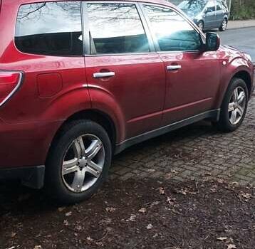 Червоний Субару Forester, об'ємом двигуна 2.46 л та пробігом 180 тис. км за 9100 $, фото 3 на Automoto.ua