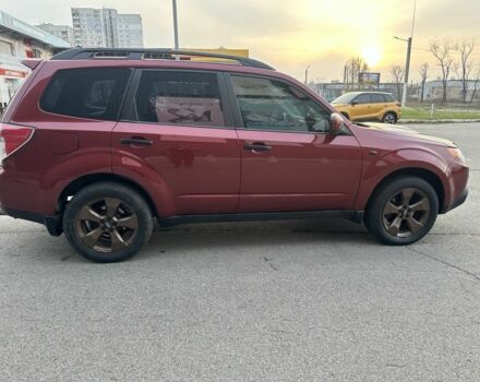 Красный Субару Форестер, объемом двигателя 2.5 л и пробегом 200 тыс. км за 9500 $, фото 7 на Automoto.ua