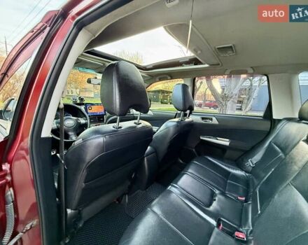 Червоний Субару Forester, об'ємом двигуна 2.46 л та пробігом 181 тис. км за 9999 $, фото 8 на Automoto.ua