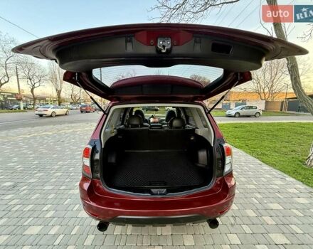 Червоний Субару Forester, об'ємом двигуна 2.46 л та пробігом 181 тис. км за 9999 $, фото 9 на Automoto.ua
