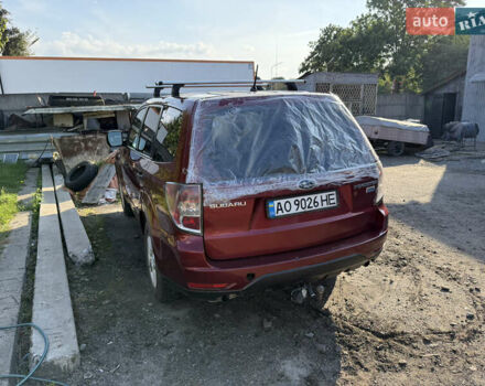 Красный Субару Форестер, объемом двигателя 2 л и пробегом 293 тыс. км за 2500 $, фото 6 на Automoto.ua