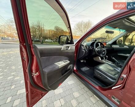 Червоний Субару Forester, об'ємом двигуна 2.46 л та пробігом 181 тис. км за 9999 $, фото 48 на Automoto.ua