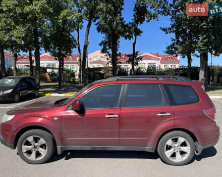 Субару Форестер 2008 в Киеве на Automoto.ua Красный Субару Форестер, объемом двигателя 2.46 л и пробегом 176 тыс. км за 9200 $, фото 3 на Automoto.ua