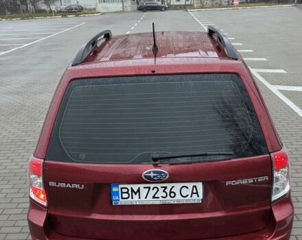 Красный Субару Форестер, объемом двигателя 2 л и пробегом 190 тыс. км за 7777 $, фото 19 на Automoto.ua