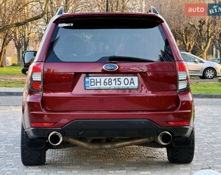 Червоний Субару Forester, об'ємом двигуна 2.46 л та пробігом 181 тис. км за 9999 $, фото 79 на Automoto.ua