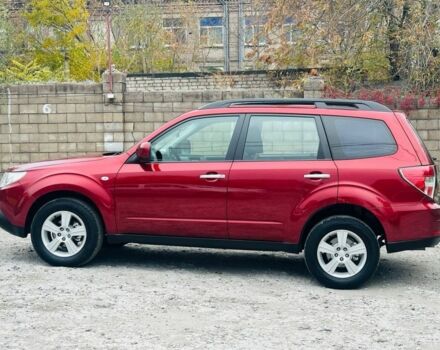 Субару Форестер 2008 в Никополе на Automoto.ua Красный Субару Форестер, объемом двигателя 2 л и пробегом 136 тыс. км за 8500 $, фото 4 на Automoto.ua