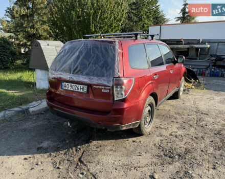 Красный Субару Форестер, объемом двигателя 2 л и пробегом 293 тыс. км за 2500 $, фото 5 на Automoto.ua