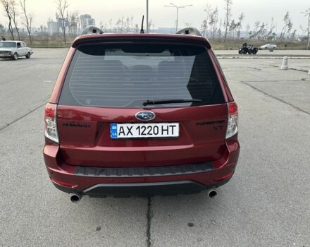 Красный Субару Форестер, объемом двигателя 2.5 л и пробегом 200 тыс. км за 9500 $, фото 4 на Automoto.ua