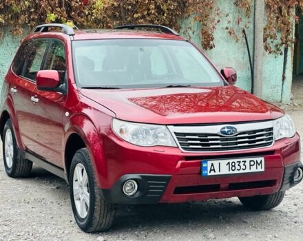 Субару Форестер 2008 в Никополе на Automoto.ua Красный Субару Форестер, объемом двигателя 2 л и пробегом 136 тыс. км за 8500 $, фото 1 на Automoto.ua