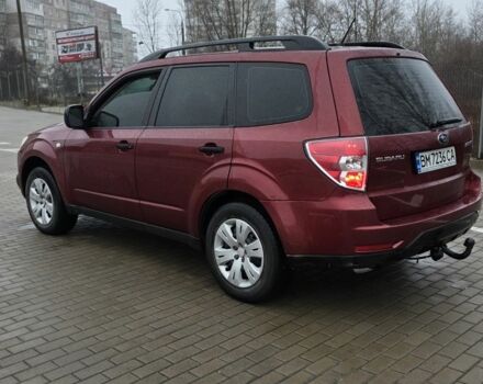 Красный Субару Форестер, объемом двигателя 2 л и пробегом 190 тыс. км за 7777 $, фото 3 на Automoto.ua