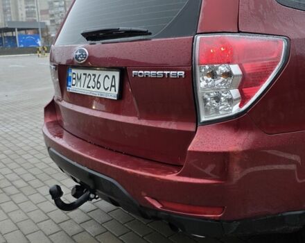Красный Субару Форестер, объемом двигателя 2 л и пробегом 190 тыс. км за 7777 $, фото 9 на Automoto.ua