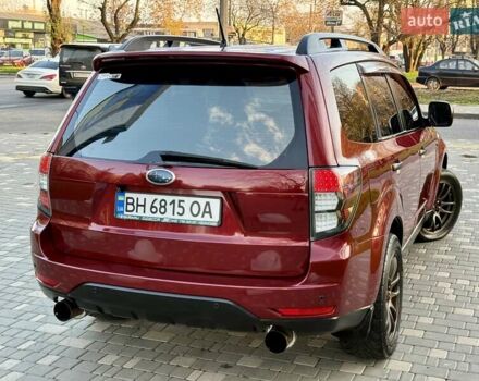 Червоний Субару Forester, об'ємом двигуна 2.46 л та пробігом 181 тис. км за 9999 $, фото 68 на Automoto.ua