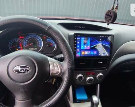 Субару Форестер 2008 в Одессе на Automoto.ua Красный Субару Форестер, объемом двигателя 2.5 л и пробегом 135 тыс. км за 9900 $, фото 12 на Automoto.ua