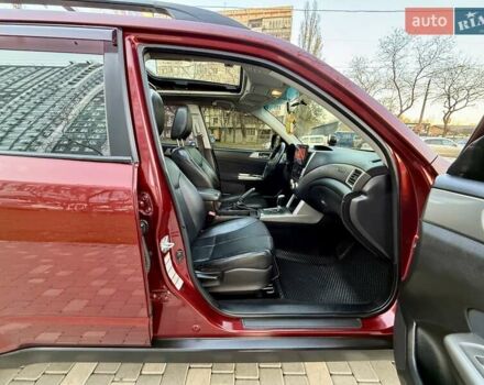Червоний Субару Forester, об'ємом двигуна 2.46 л та пробігом 181 тис. км за 9999 $, фото 35 на Automoto.ua
