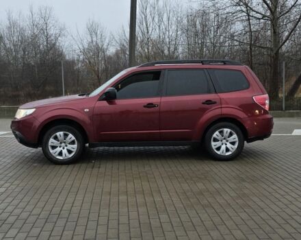 Красный Субару Форестер, объемом двигателя 2 л и пробегом 190 тыс. км за 7777 $, фото 2 на Automoto.ua