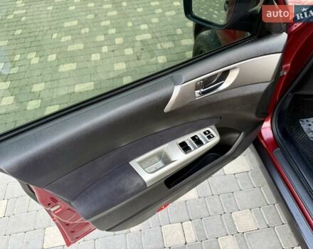 Червоний Субару Forester, об'ємом двигуна 2.46 л та пробігом 181 тис. км за 9999 $, фото 46 на Automoto.ua