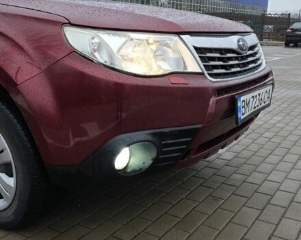 Красный Субару Форестер, объемом двигателя 2 л и пробегом 190 тыс. км за 7777 $, фото 8 на Automoto.ua