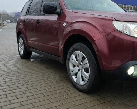 Красный Субару Форестер, объемом двигателя 2 л и пробегом 190 тыс. км за 7777 $, фото 10 на Automoto.ua