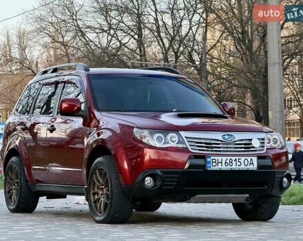 Червоний Субару Forester, об'ємом двигуна 2.46 л та пробігом 181 тис. км за 9999 $, фото 1 на Automoto.ua