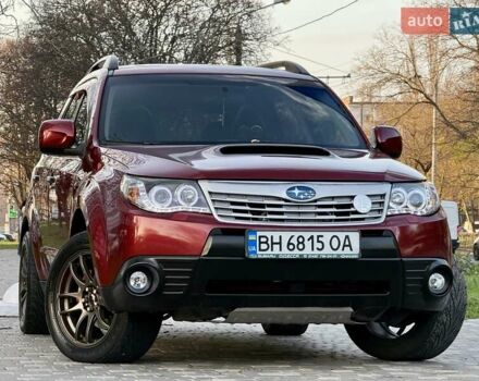 Червоний Субару Forester, об'ємом двигуна 2.46 л та пробігом 181 тис. км за 9999 $, фото 64 на Automoto.ua