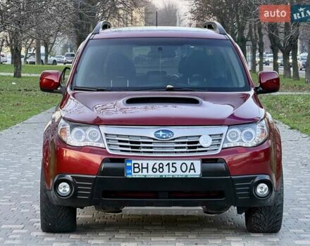 Червоний Субару Forester, об'ємом двигуна 2.46 л та пробігом 181 тис. км за 9999 $, фото 5 на Automoto.ua