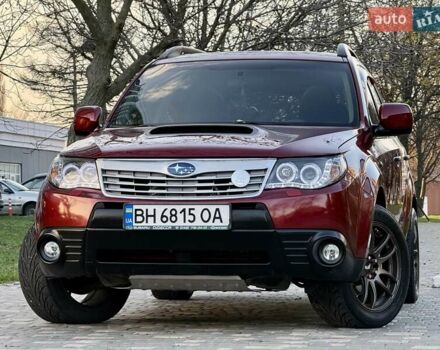 Червоний Субару Forester, об'ємом двигуна 2.46 л та пробігом 181 тис. км за 9999 $, фото 72 на Automoto.ua