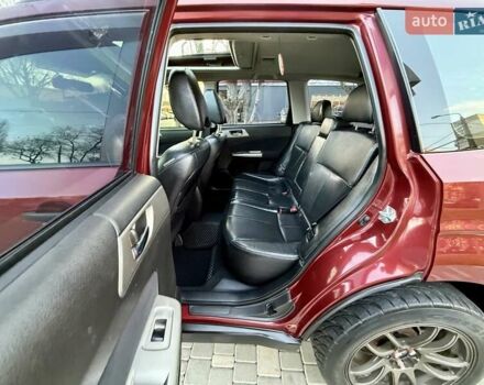 Червоний Субару Forester, об'ємом двигуна 2.46 л та пробігом 181 тис. км за 9999 $, фото 10 на Automoto.ua