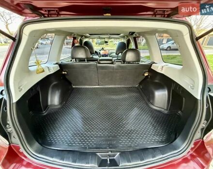 Червоний Субару Forester, об'ємом двигуна 2.46 л та пробігом 181 тис. км за 9999 $, фото 4 на Automoto.ua