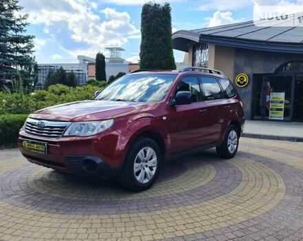 Червоний Субару Forester, об'ємом двигуна 2 л та пробігом 187 тис. км за 8999 $, фото 5 на Automoto.ua