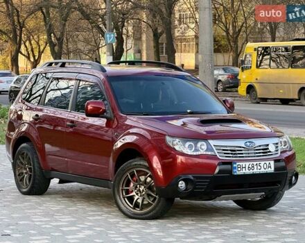 Червоний Субару Forester, об'ємом двигуна 2.46 л та пробігом 181 тис. км за 9999 $, фото 62 на Automoto.ua