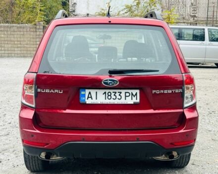Субару Форестер 2008 в Никополе на Automoto.ua Красный Субару Форестер, объемом двигателя 2 л и пробегом 136 тыс. км за 8500 $, фото 22 на Automoto.ua