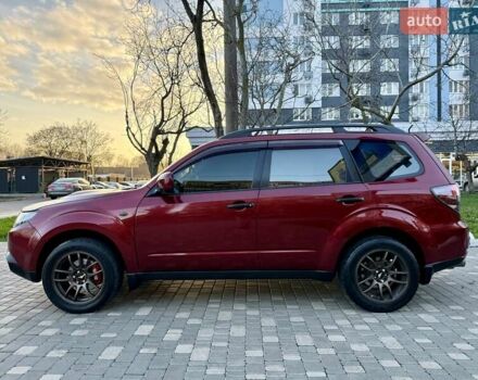Червоний Субару Forester, об'ємом двигуна 2.46 л та пробігом 181 тис. км за 9999 $, фото 14 на Automoto.ua