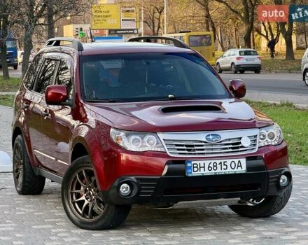 Червоний Субару Forester, об'ємом двигуна 2.46 л та пробігом 181 тис. км за 9999 $, фото 57 на Automoto.ua