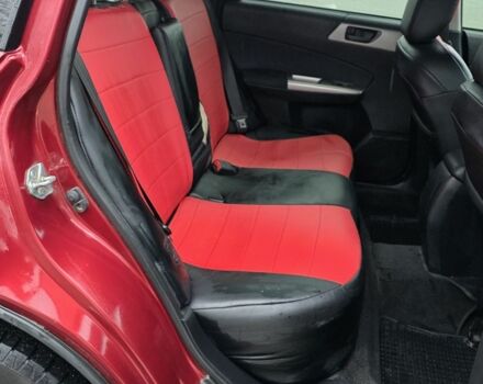 Красный Субару Форестер, объемом двигателя 2 л и пробегом 190 тыс. км за 7777 $, фото 15 на Automoto.ua